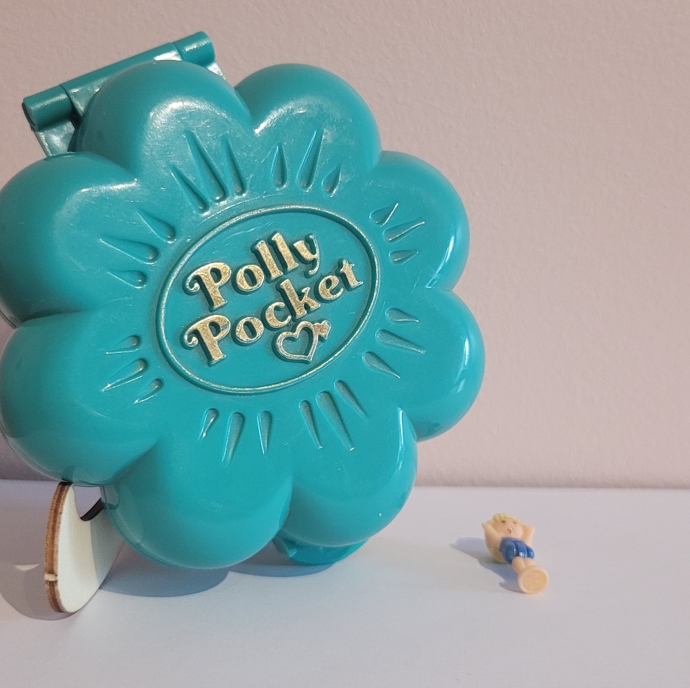 Polly Pocket water park 1990 bluebird vintage